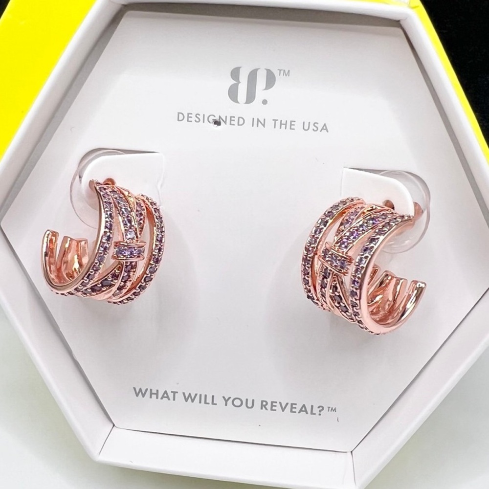 Bomb Party BP Earrings Luxe Is All You Need